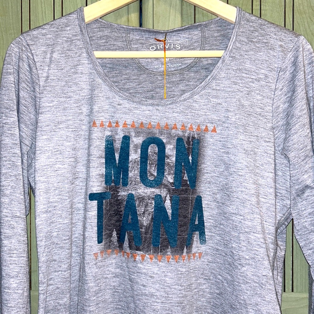 Orvis Conservation Montana Dri Release Tee